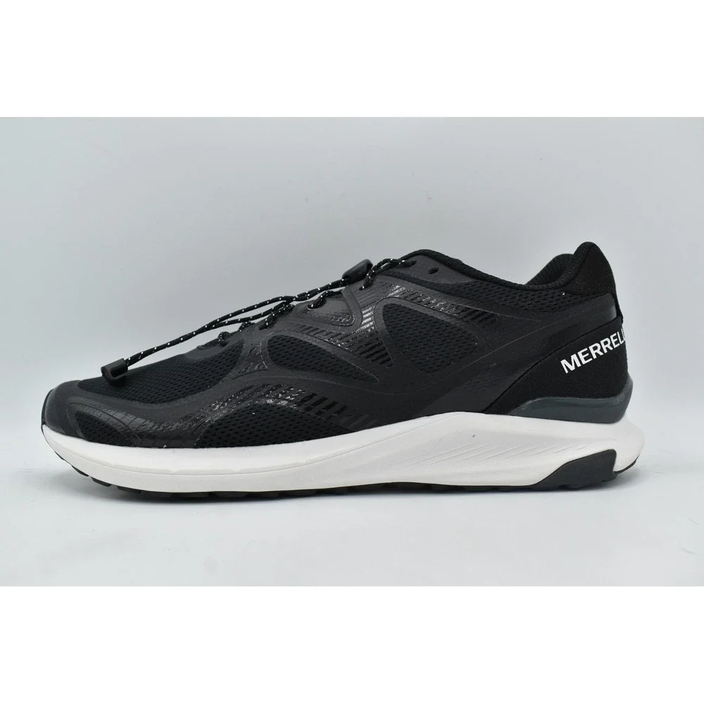 Merrell Women Size 10.5 Skyquest Trek Black White Trail Outdoor Sneakers Shoes